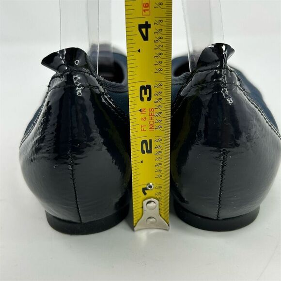 Munro Henlee Women's Navy Blue Cap Toe Ballet Flats Size 8 M Casual - Picture 8 of 12